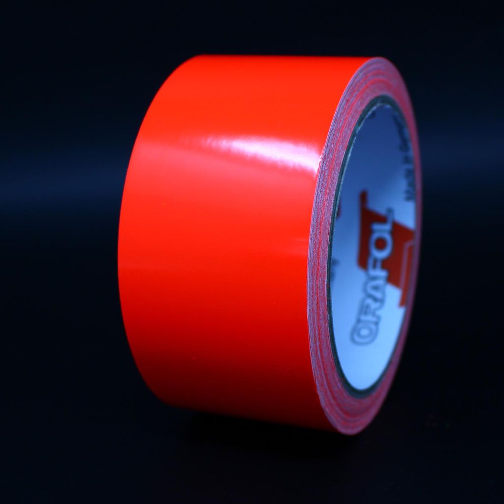 10m Zierstreifen 30mm Neon Rot Dekorstreifen Auto Motorrad Boot Modellbau Klebestreifen