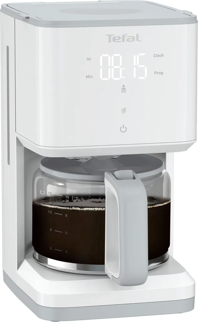 Tefal Sense CM693110 Cafetière à filtre avec sélecteur d'arôme intense