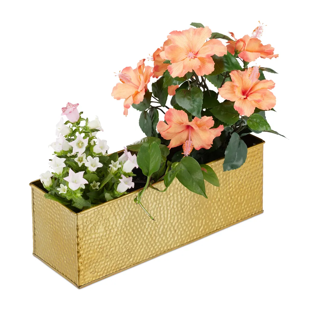 Pot de fleurs intérieur pour rebord de fenêtre et herbes aromatiques