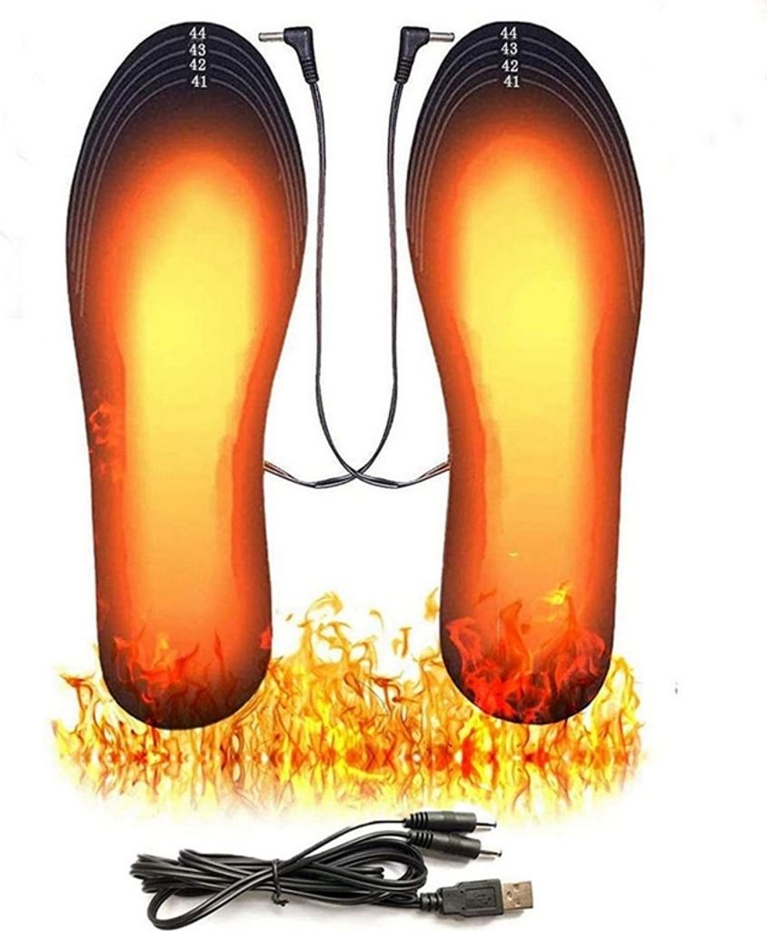 Beheizbare Einlegesohlen - Selbstwärmende Fußwärmer Für Winter Outdoor