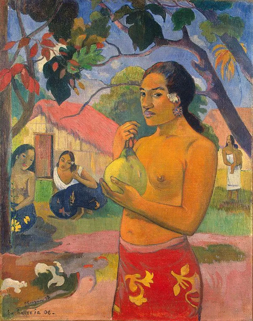 Puzzle d'art Gauguin 1000 pièces D-Toys - Qualité Premium Impression HD