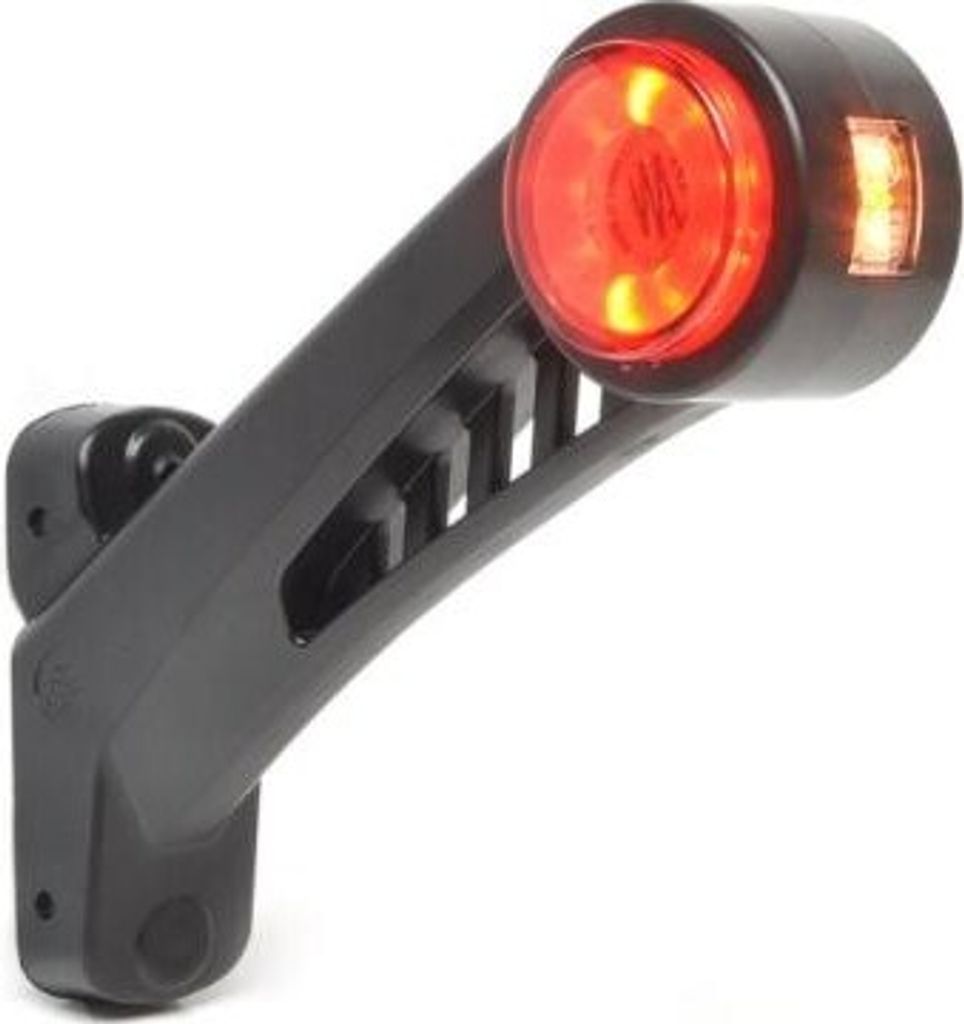 WAS Umrissleuchte 599BCL Hinten Vorne Links