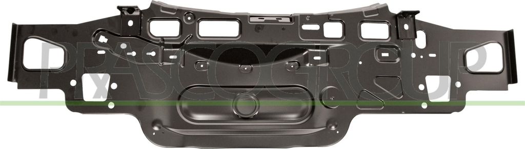 PRASCO Heckträger OP0343260 Hinten innen für OPEL Corsa D Schrägheck (S07)