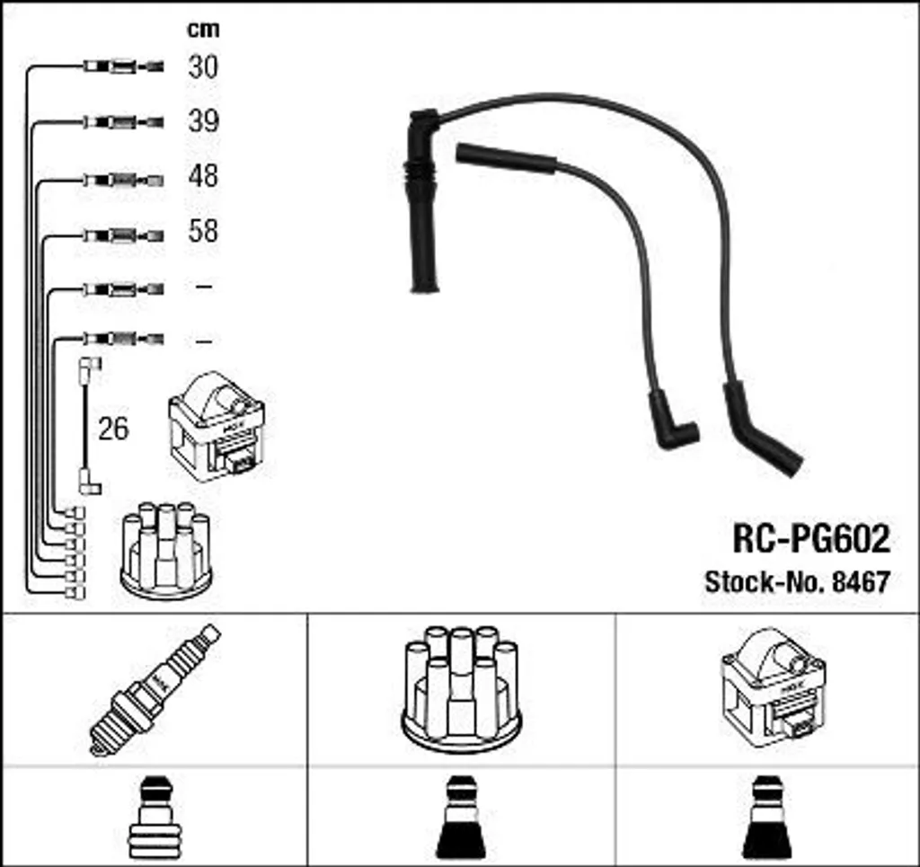 Kit Cavi Accensione Performance 8mm | Potenza Scintilla e Risposta Acceleratore - 2