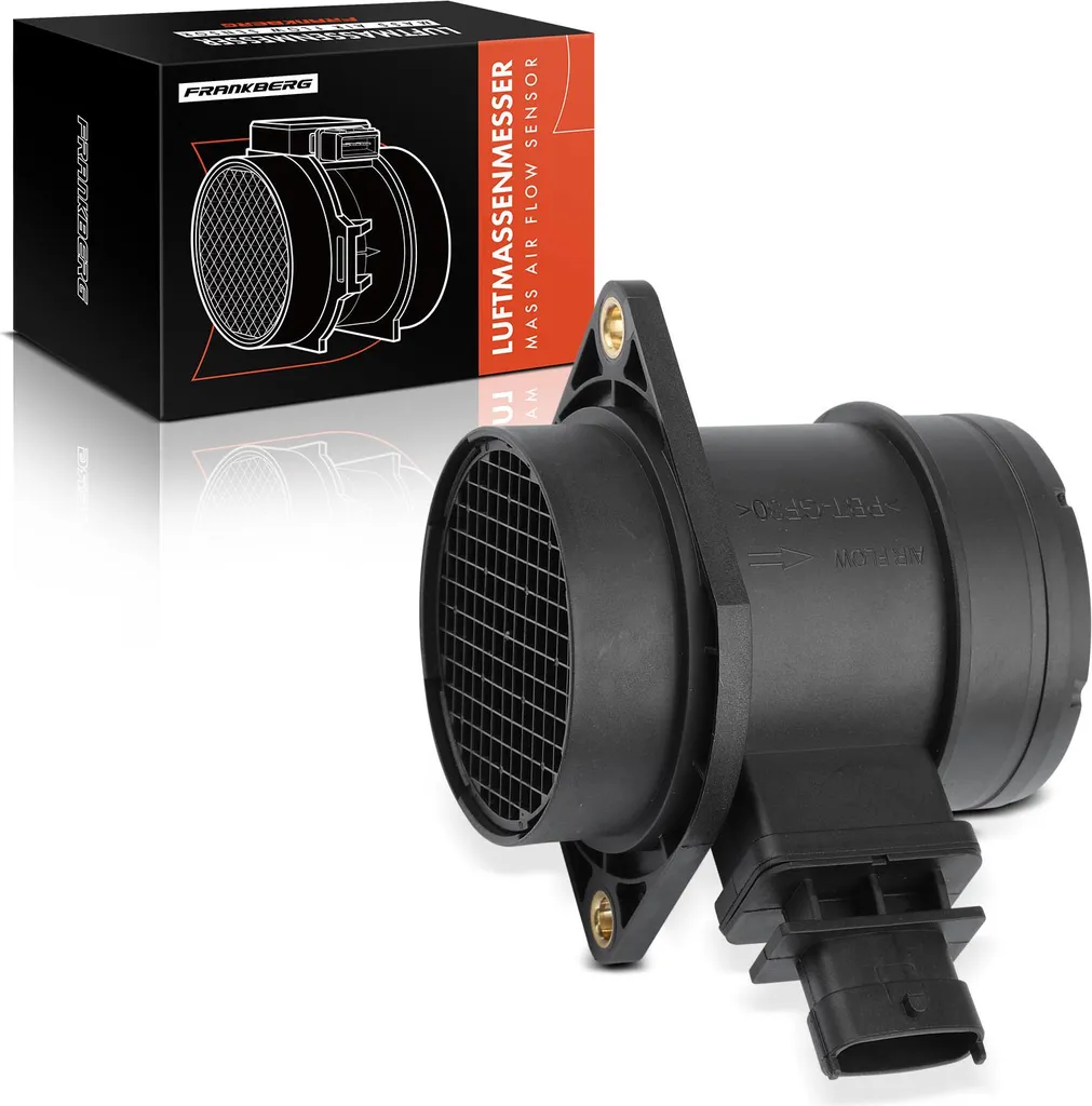 Capteur de Masse d'air Débitmètre pour Fiat Bravo II Doblo et Multipla