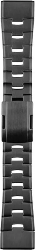 Bracelet CUBE1 Titane Noir 22mm QuickFit : Légèreté et Solidité Garmin