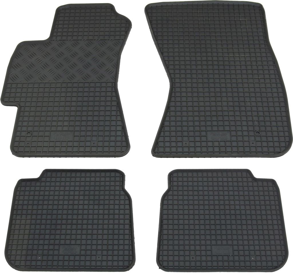 Rigum Gummi Fußmatten Set für Subaru Legacy 4 Typ BL/BP, Mod. Bj. 2003-2009
