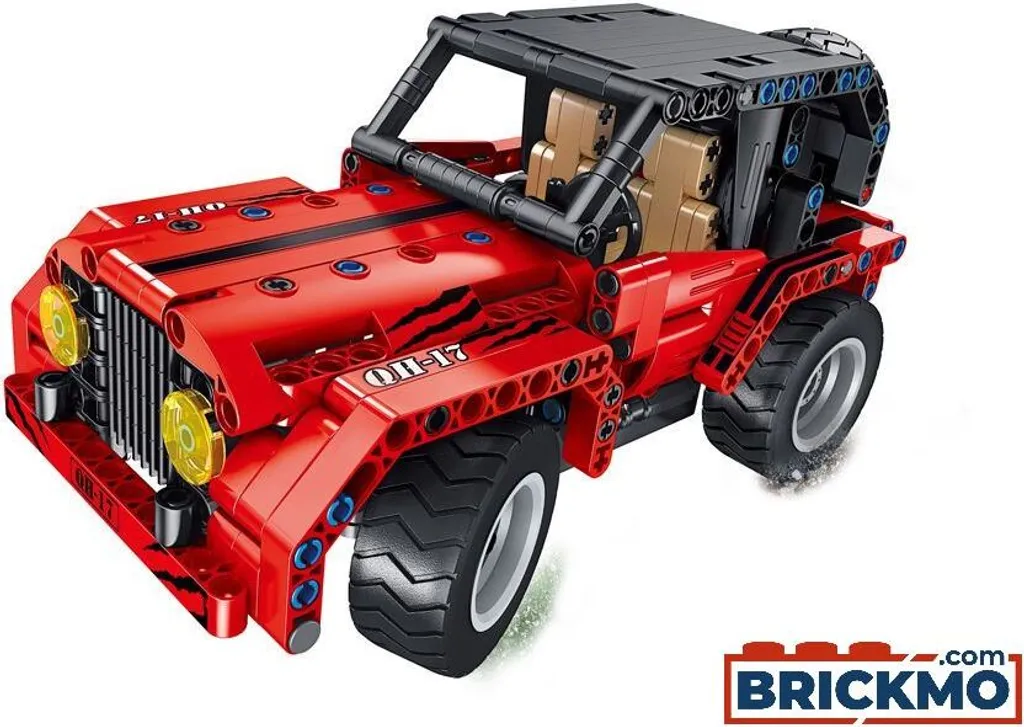 Véhicule tout-terrain 2-en-1 Qihui QH-8017 2,4 GHz pour enfant