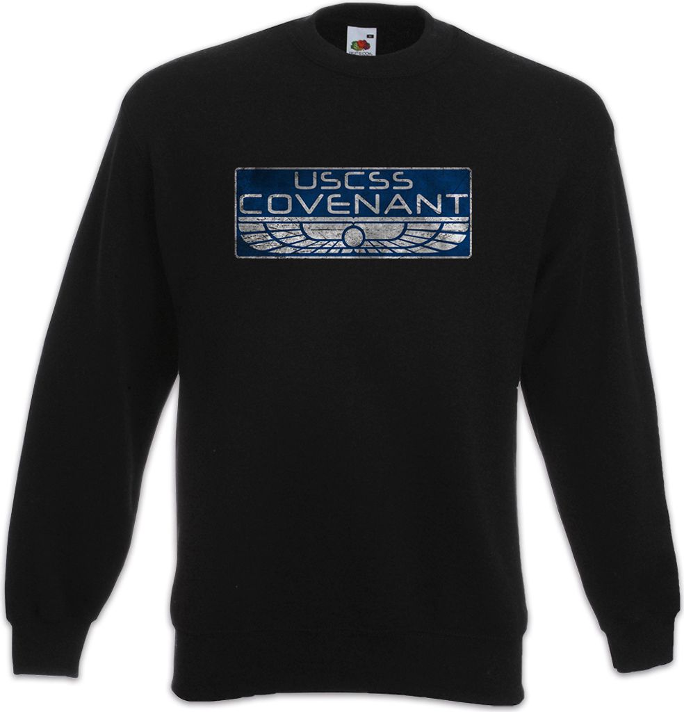 Urban Backwoods USCSS Covenant Patch, Sweatshirt, Farbe: Produktbild 