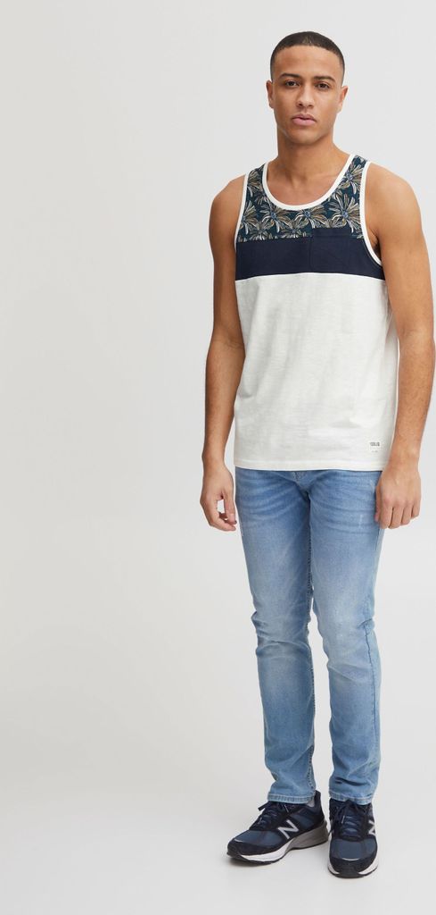 SOLID SDFlo Herren Tank Top Sport-Shirt Muscle-Shirt