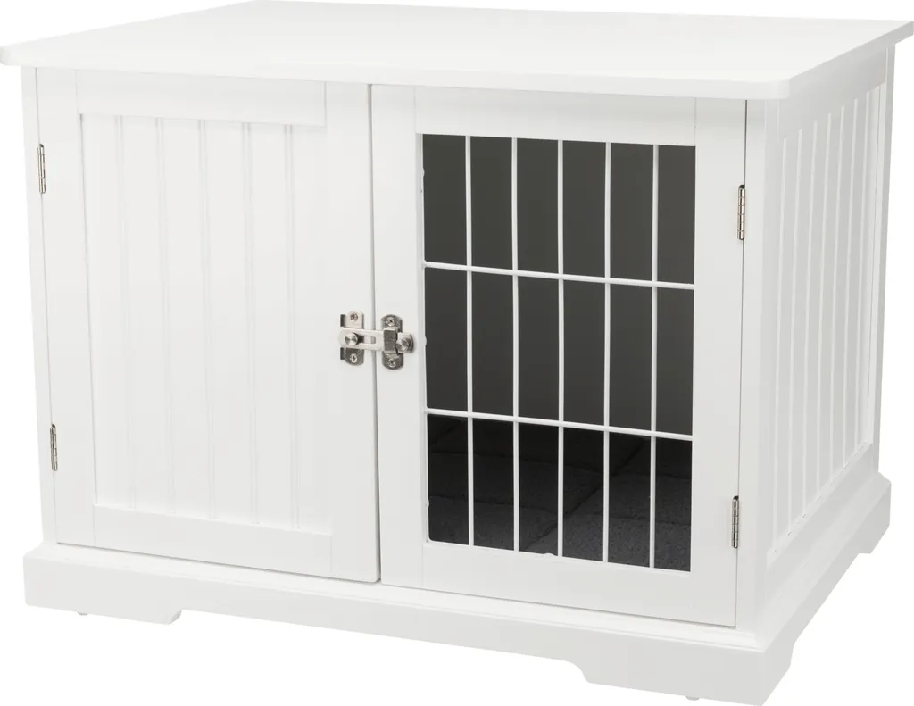 Grande niche blanche 73x53 cm - Structure robuste et aération maximale - 3