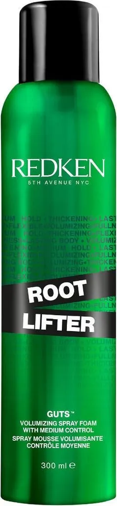 Redken Root Lifter Guts 10 Spray Mousse Volume Racine 300ml Professionnel