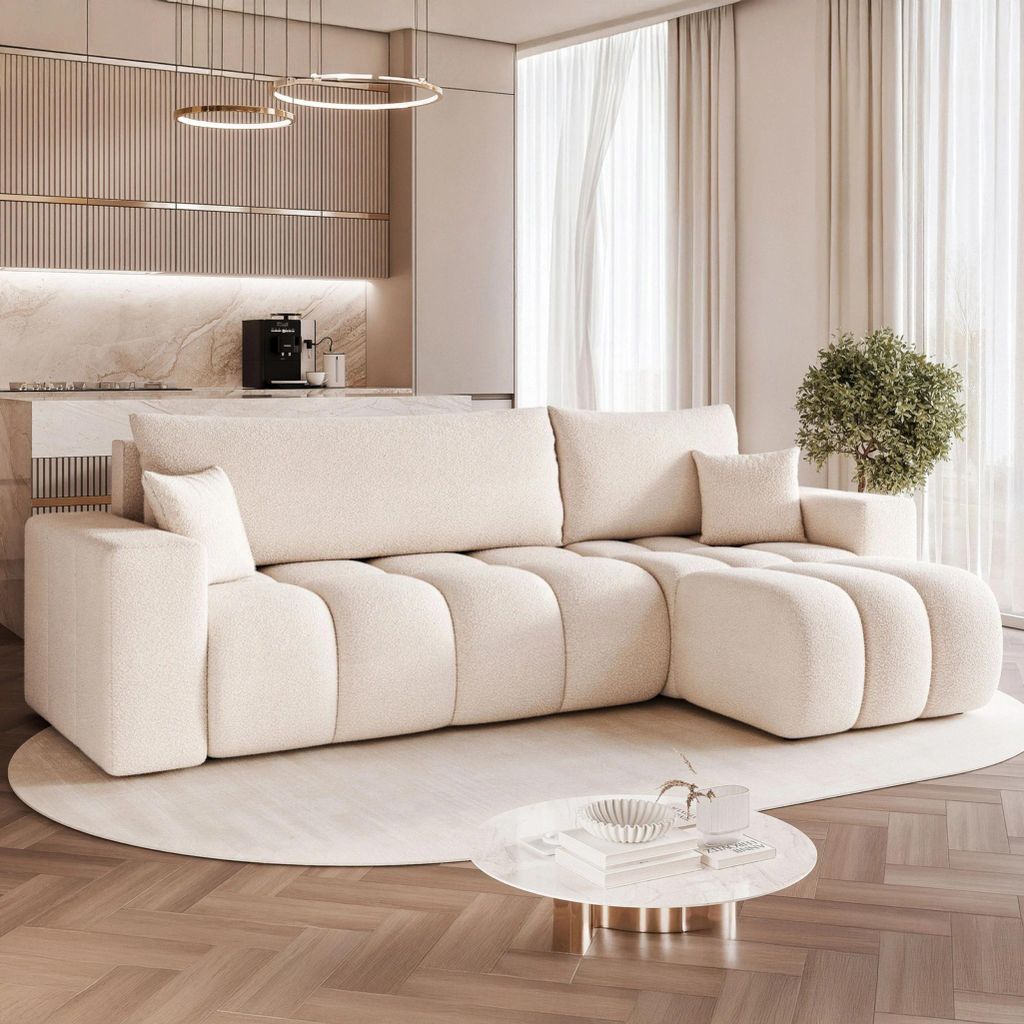 Universelles Ecksofa Liverno L mit Schlaffunktion Centaur Produktbild 