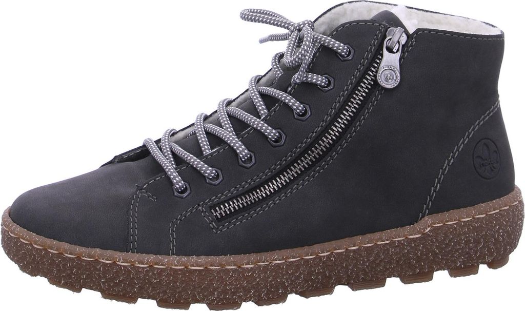 Rieker Damen Boot Stiefelette Sohle mit Stollenprofil Produktbild 
