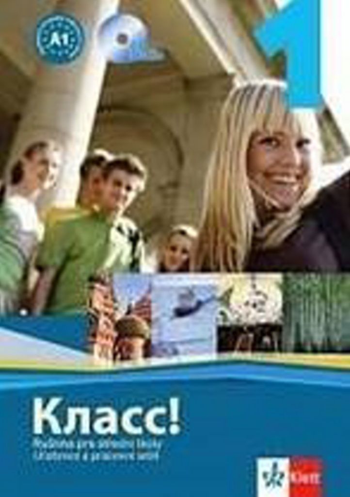 Klass! 1 (A1) – balíček (učebnice + pracovní sešit) Obrázek produktu 