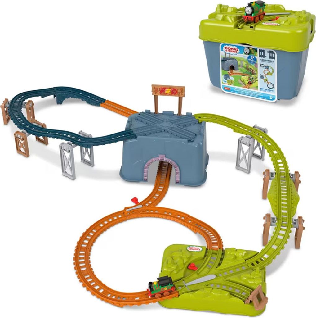 Thomas & Friends: grande SET di binari da 400 cm con il Immagine del prodotto 