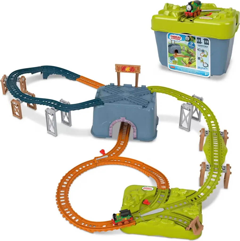 Jouet circuit de train Thomas et ses amis pour s'amuser seul ou à deux