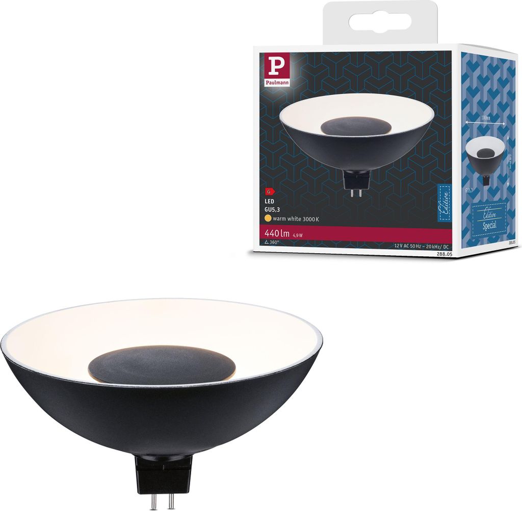 Paulmann LED Reflektor Produktbild 