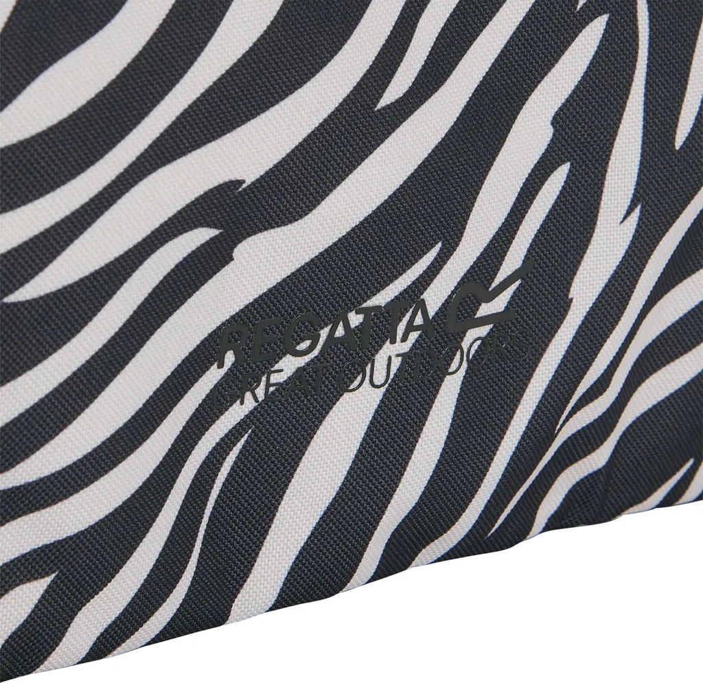 Borsa Regatta Boulder Zebra RG12851 - Capiente e Facile da Pulire - 2