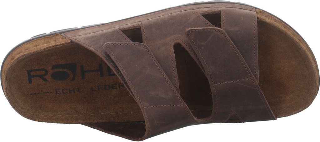 Rohde Easys N42 - Mocca Fettleder Größe: 44 Normal Produktbild 80