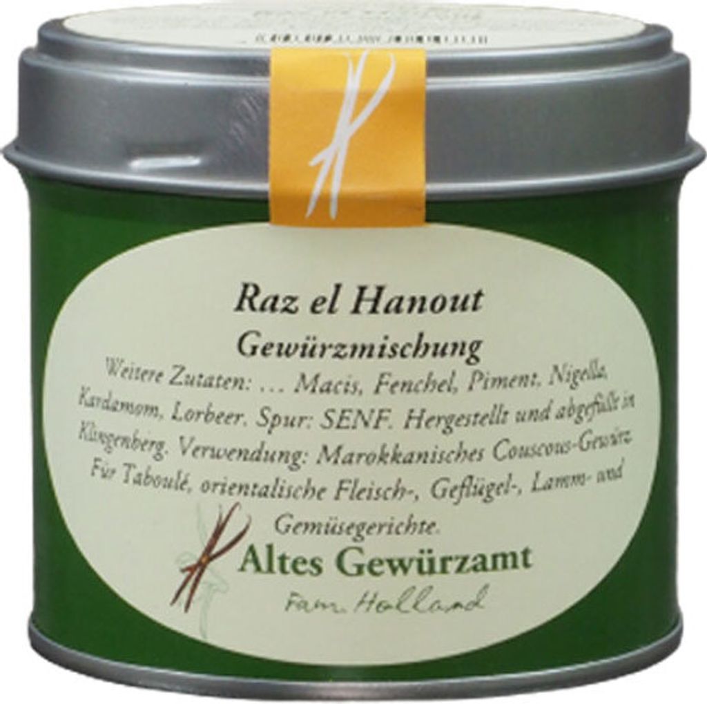 Altes Gewürzamt - Raz el Hanout - Gewürzmischung 70g