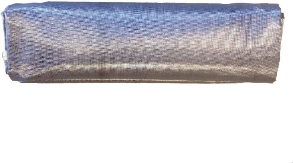 Unkrautvlies 130g/m2 Silber Gartenvlies Paket 20 x 4,8 Meter - Europäische Qualität
