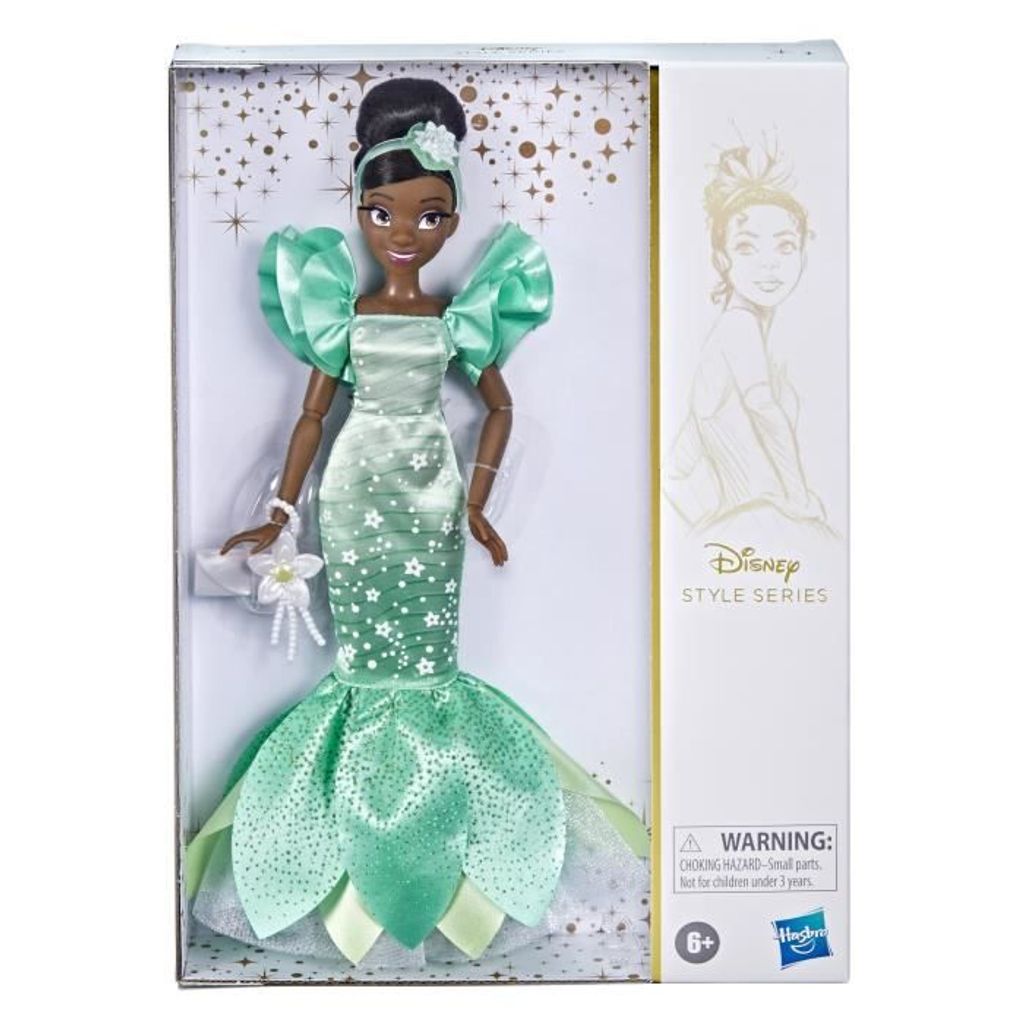 Disney-Puppe: Prinzessin Tiana Produktbild 