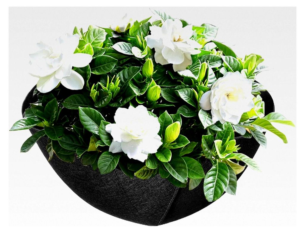 Blumentopf Innenvlies - Filzeinsätze für Blumenkörbe - Robuste runde Ersatzeinsätze aus Filz für Garten, Gemüseanbau, Außenbereich, Balkon, ...