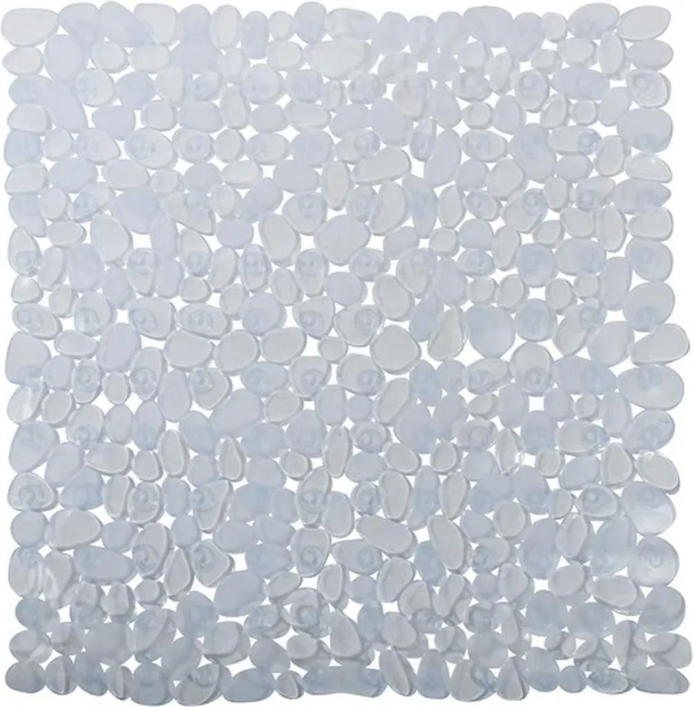 Tappetino Doccia Spirella Riverstone 55x55 - Sicurezza Antibatterica