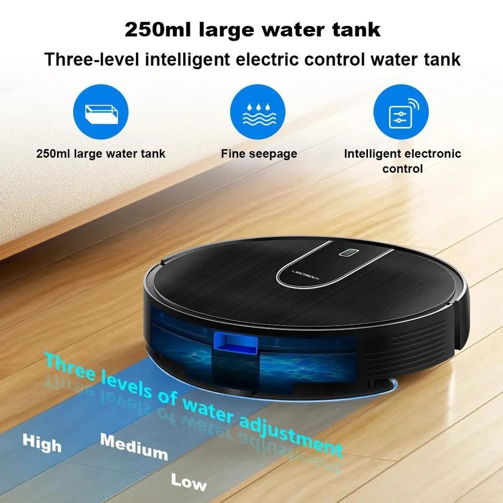 Fini la Corvée de Ménage avec ce Robot Aspirateur Laveur Intelligent