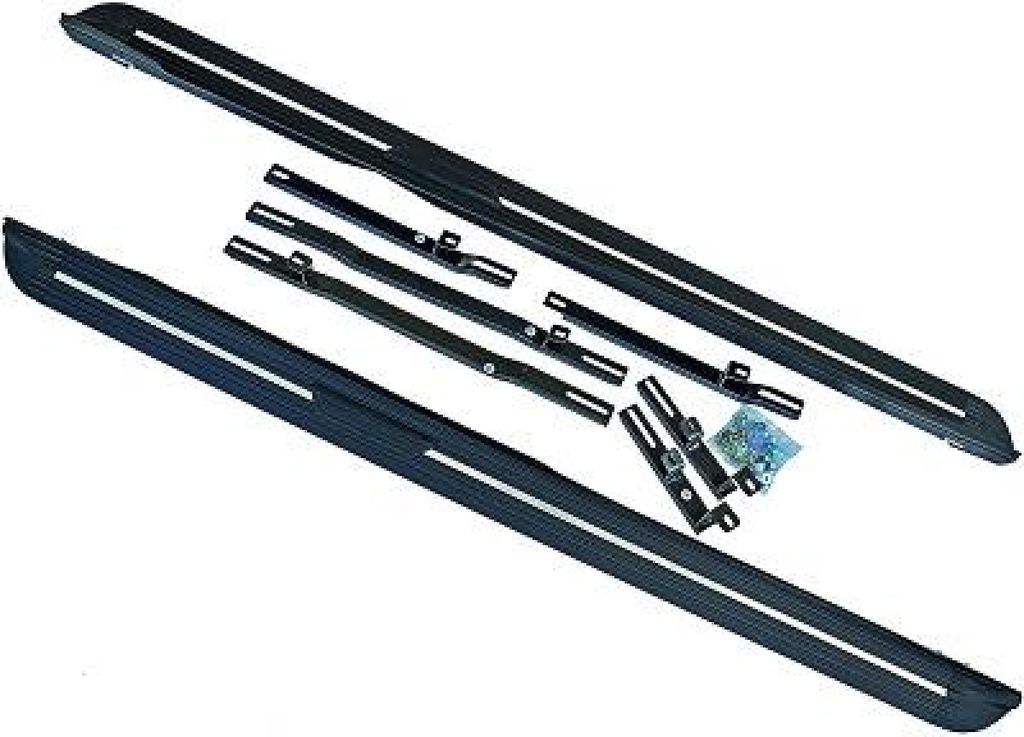DIEDERICHS 6045832 Trittbrett Trittbretter für NISSAN Qashqai II (J11, J11)