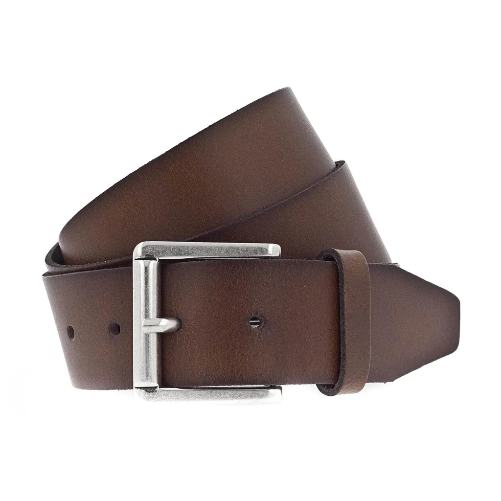 Vanzetti Cintura Pelle Marrone Baileys 40mm Denim Love W105
