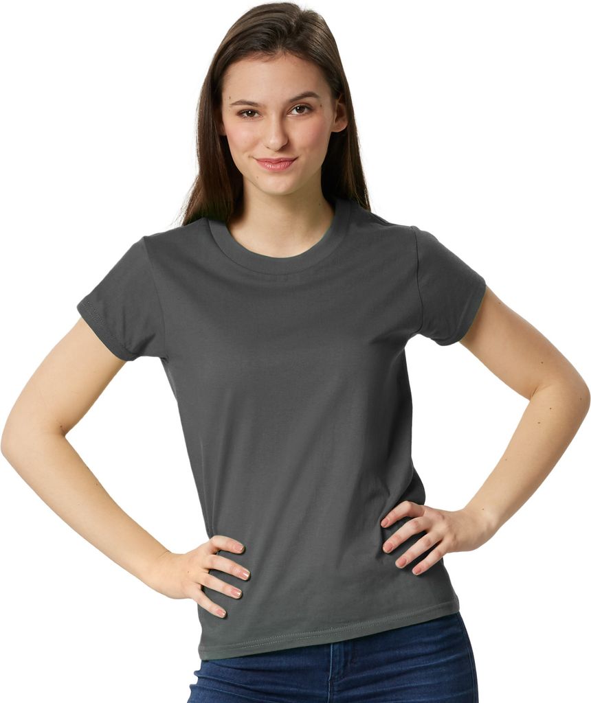 T-Shirt Frauen - grau, L