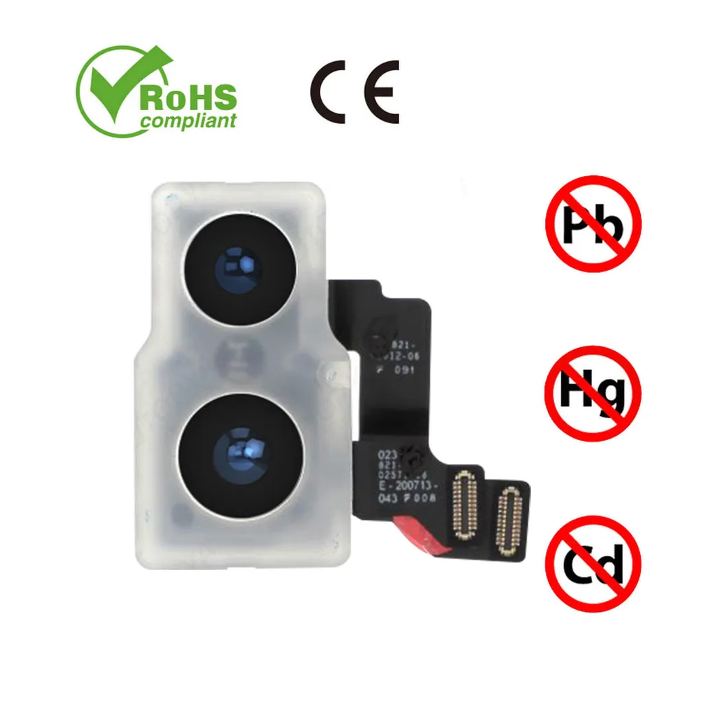 Module Caméra iPhone 12 Mini avec Double Capteur et Mise au Point AF - 6