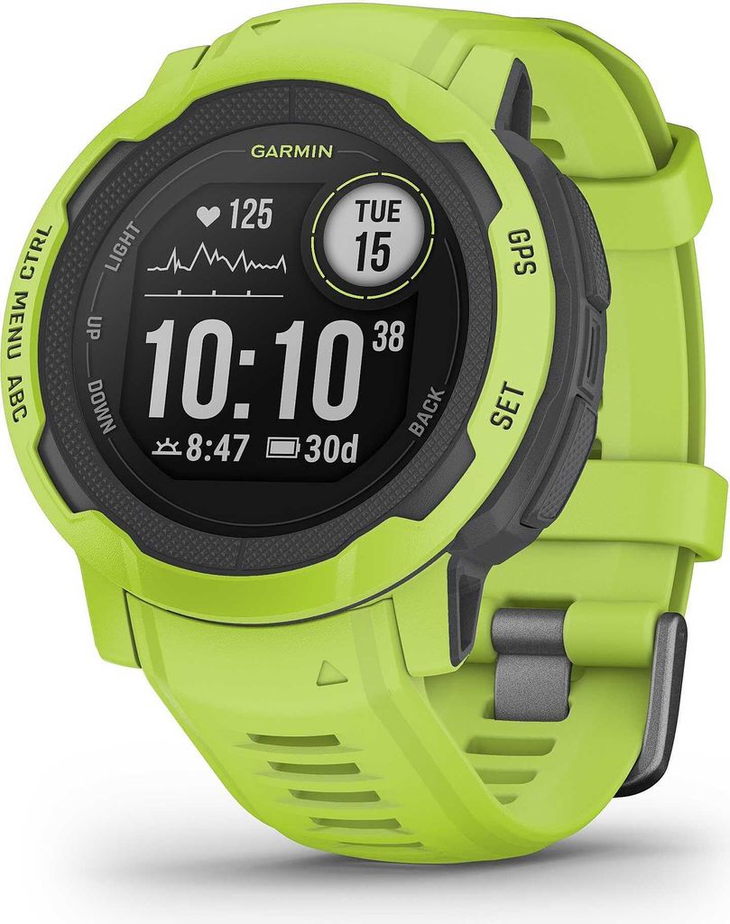 Garmin INSTINCT 2 Solar 45mm lime