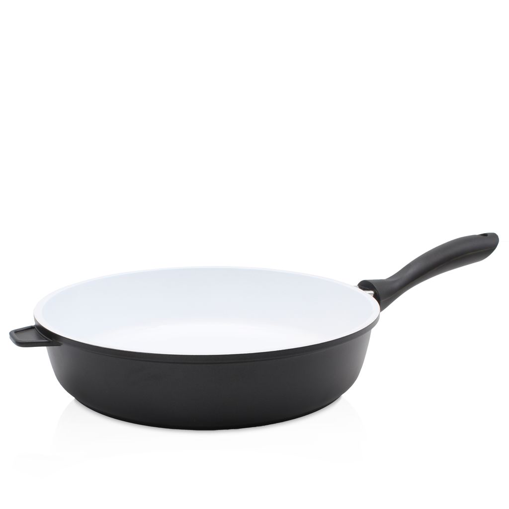 Karl Krüger 21628O Aluguss-Pfanne Oslo, 28 cm, tief