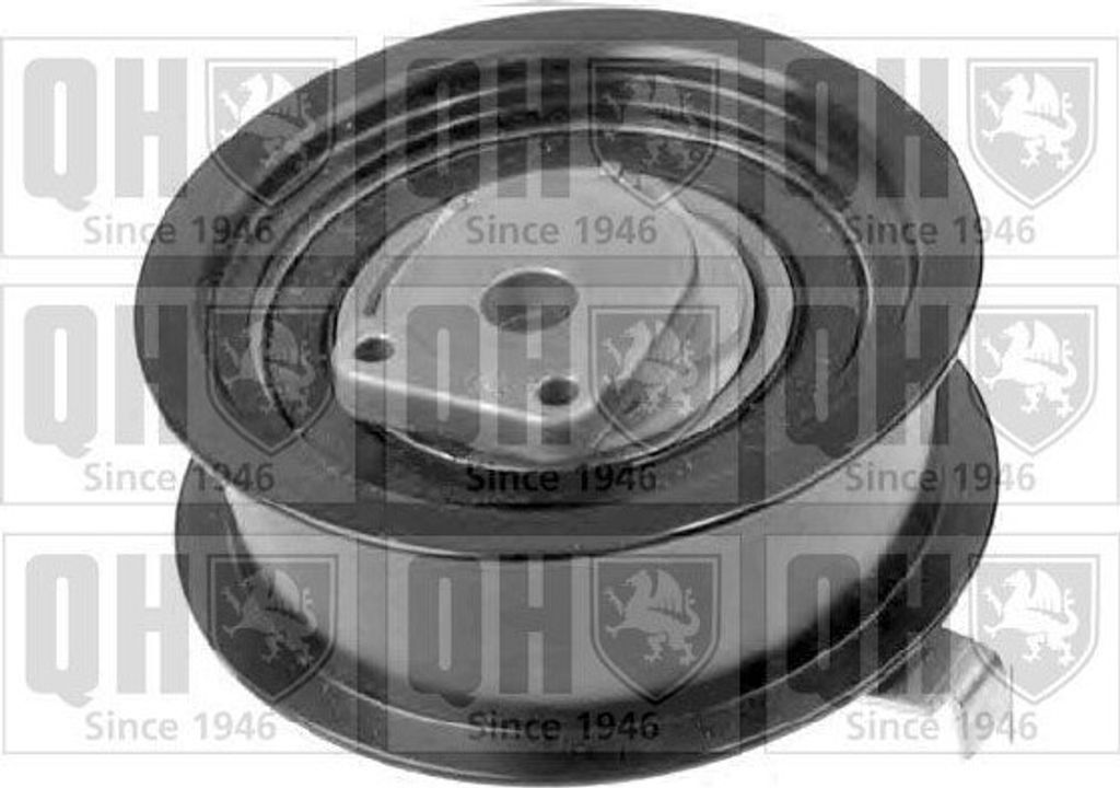 QUINTON HAZELL QTT1087 Spannrolle Zahnriemen Ø67mm für VW Golf V Schrägheck (1K1) TOURAN (1T1, 1T2) für AUDI A3 Sportback (8PA) A3 Schrägheck ...