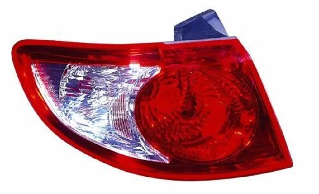Feu Arrière ABAKUS avec Lentille Renforcée pour Hyundai Santa Fe II