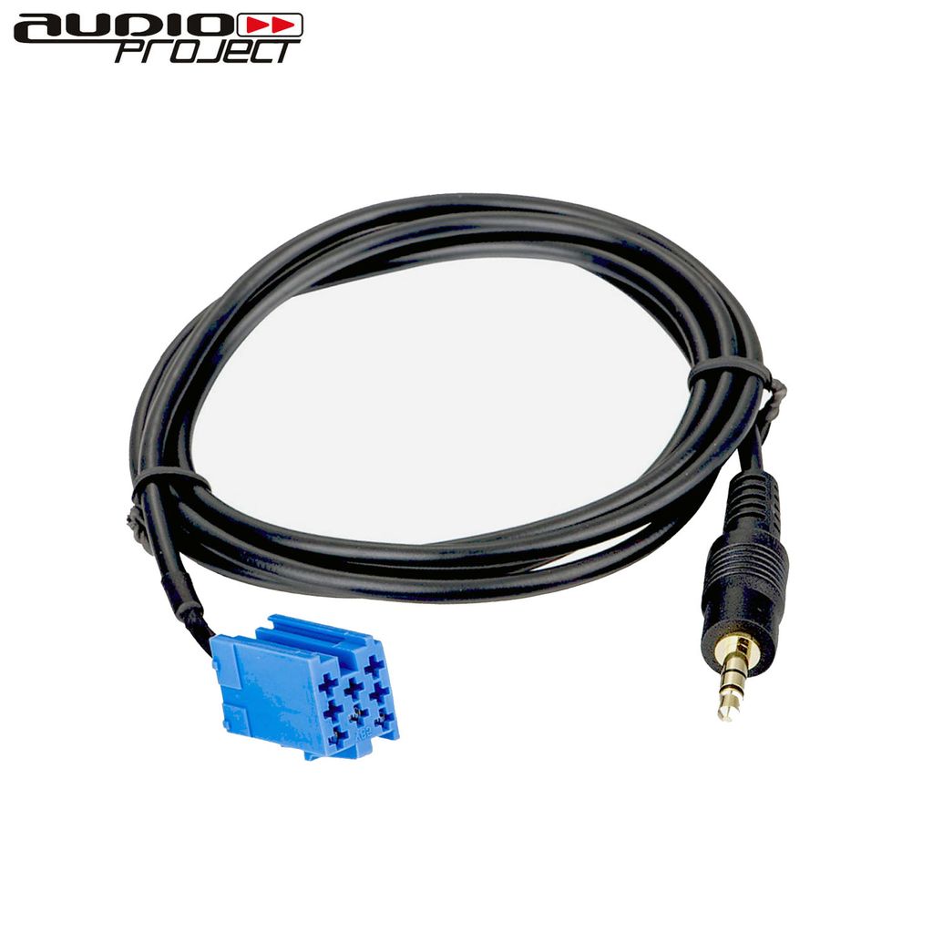 DIN ISO Stecker Radio Adapter Kabel für BMW Ford MINI MOST Quadlock Flachpin