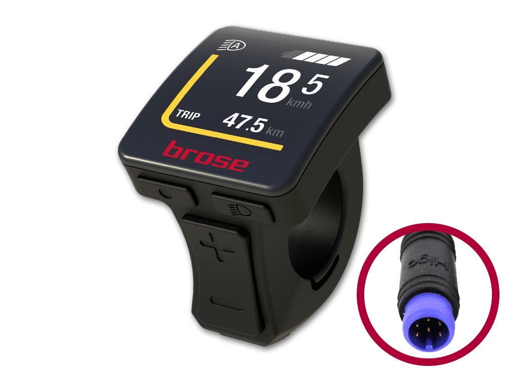 E-Bike Brose Display Allround 601874 Produktbild 