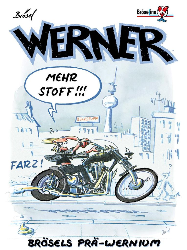 Werner - Mehr Stoff Image du produit 