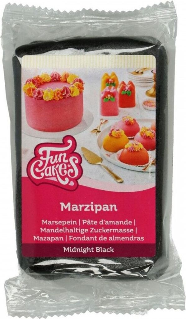 FunCakes F28135, Černá, 250 g Obrázek produktu 