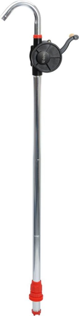 YATO Öl Handpumpe Ölabsaugpumpe 21 l/min Fasspumpe Dieselpumpe Ölpumpe Absaugpumpe