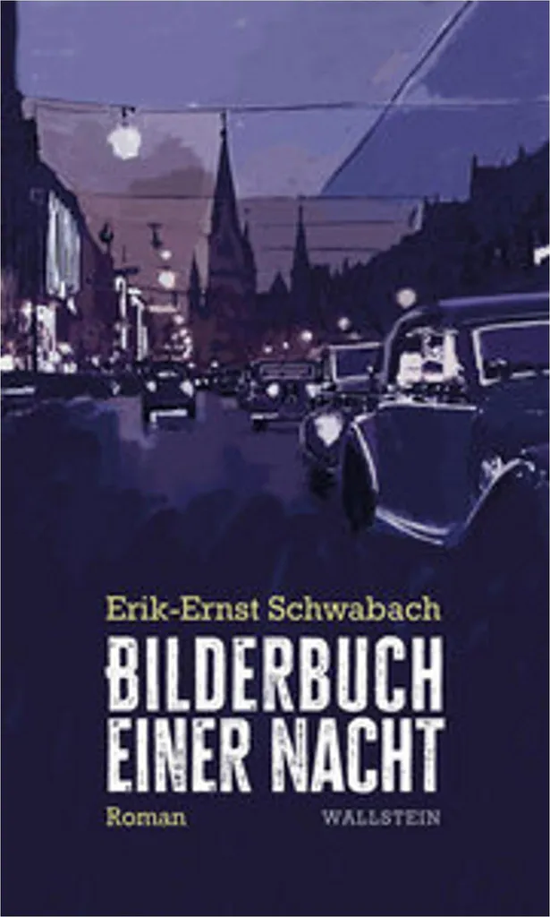 Livre illustré de nuit Bilderbuch einer Nacht pour lecture du soir