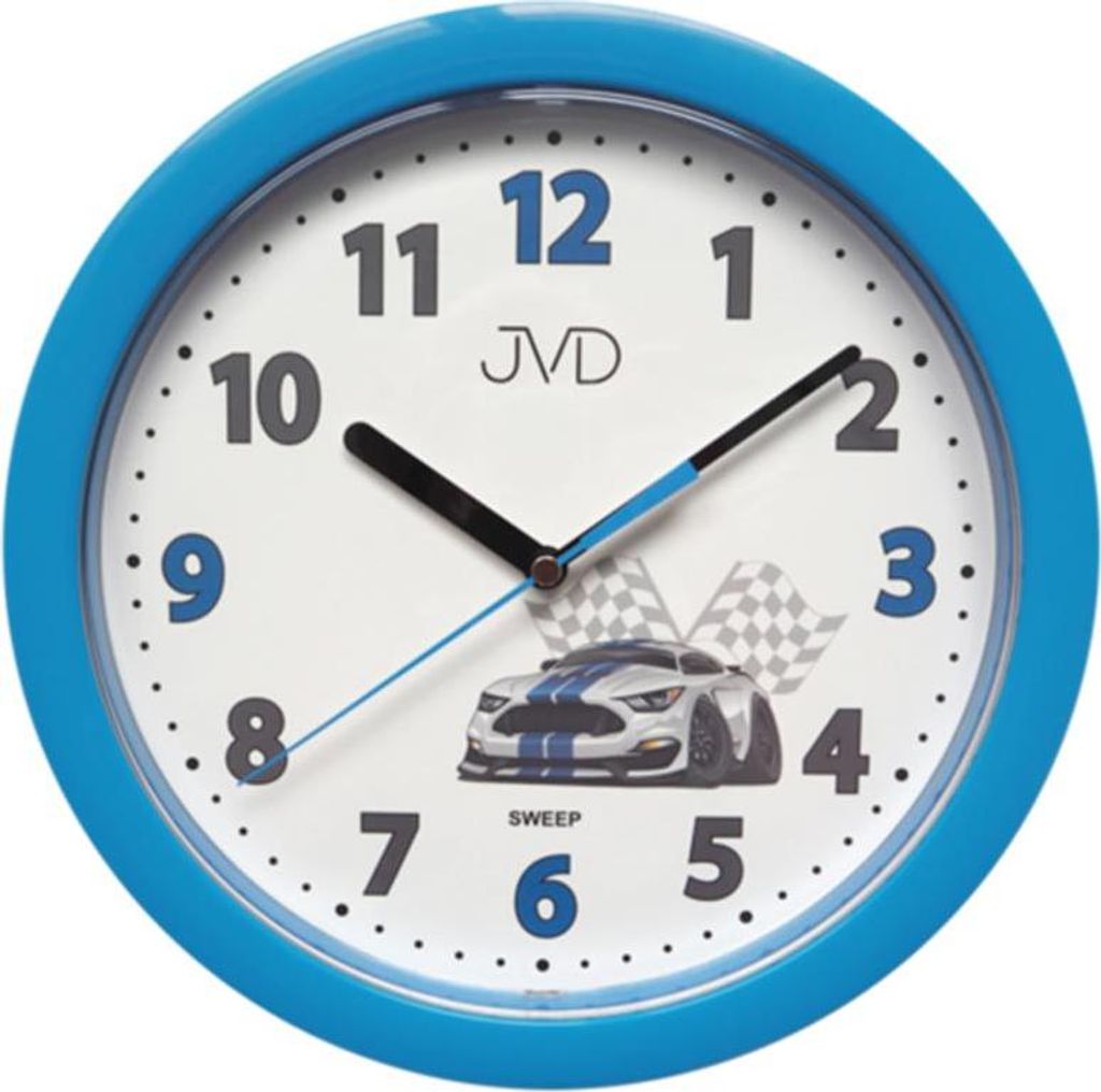 Nástenné hodiny JVD sweep HP612.D5, 25cm Obrázok produktu 