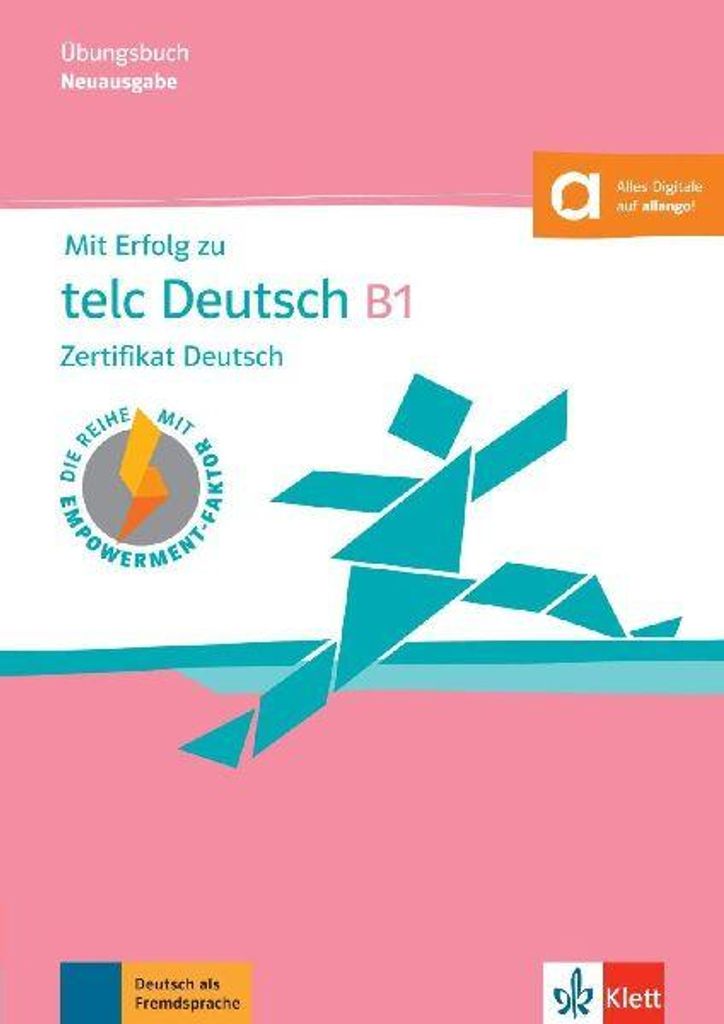 Mit Erfolg zu telc Deutsch B1 - Übungsbuch Produktbild 