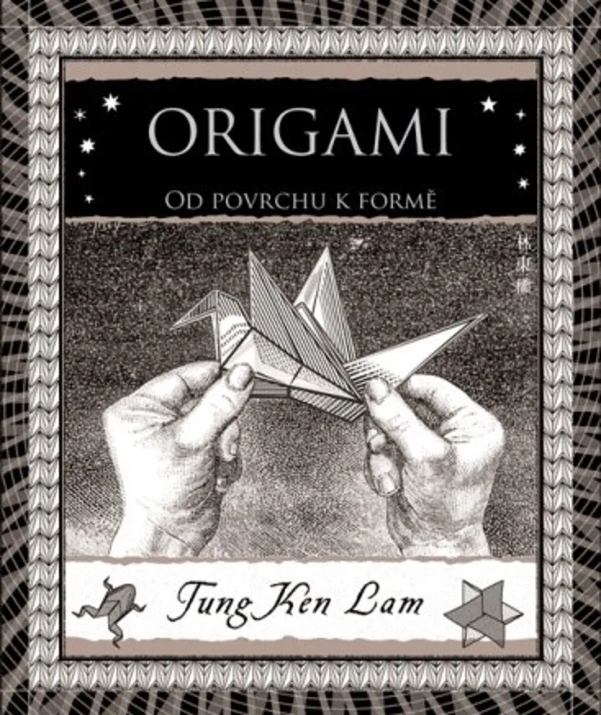 Livre Origami Créatif : De la Surface à la Forme de Tung Ken Lam 24cm