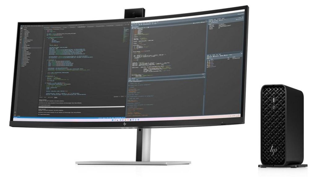 Z2 Mini G1i Workstation (A40LQET) (schwarz, Windows 11 Pro) Produktbild 