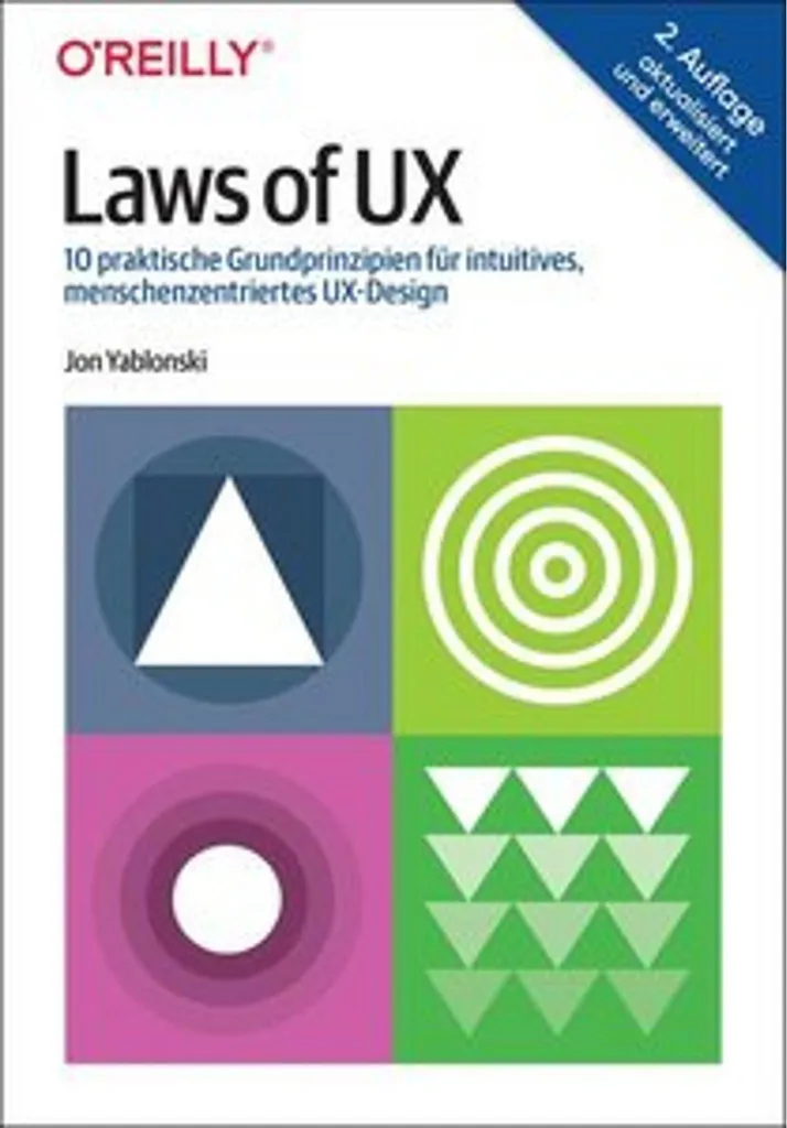 Améliorer vos interfaces web avec le livre de référence Les lois de l'UX