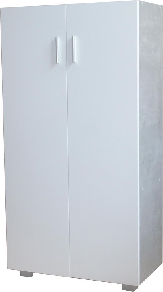 Kommode Thekla 2 türig Schrank Holzoptik vielseitig Produktbild 